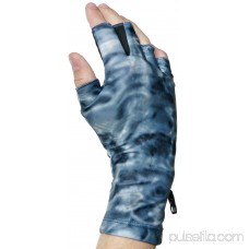 Aqua Design Fly Fishing Fingerless Finger Guard Stripping Sun Protection Gloves